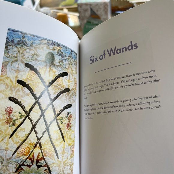 The Fox's Wedding Tarot ORIGINAL PRINTING from Kickstarter - Picture 3 of 8